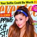 Ariana Grande Covers ‘Seventeen’ Mag, Talks Broken Relationship With Father