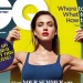 Jessica Alba Rocks A One-Piece Swimsuit For GQ Magazine