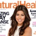 Kourtney Kardashian Covers Natural Health, Talks Pregnancy Cravings & North West