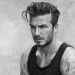 David Beckham Models New H&M Menswear Line