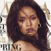 Rihanna Swims With Sharks For Harper’s Bazaar Magazine