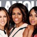 Michelle Obama, Kerry Washington & Sarah Jessica Parker Cover Glamour Magazine