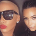 Kim Kardashian & Amber Rose Have Apparently Squashed Their Beef!