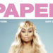 Blac Chyna Shows Off Her Baby Bump On The Cover Of PAPER Magazine