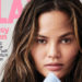 Chrissy Teigen Goes Makeup Free On The Cover Of Glamour Magazine